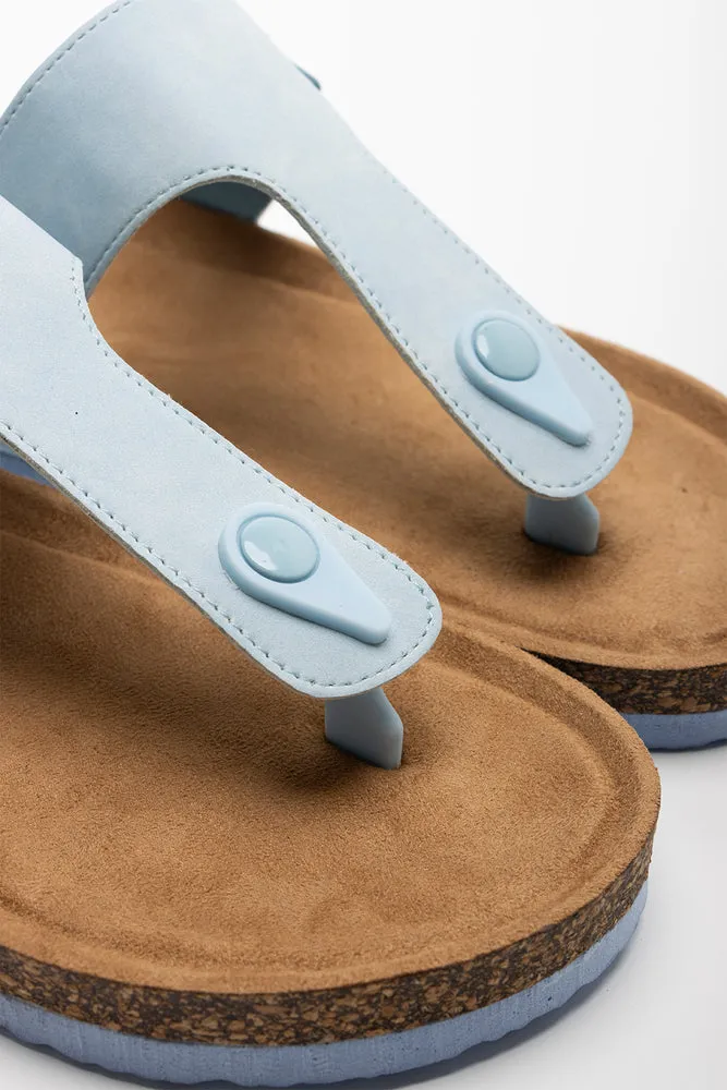 Cork Sandal Blue sold by Ackermas product image thumbnail 3