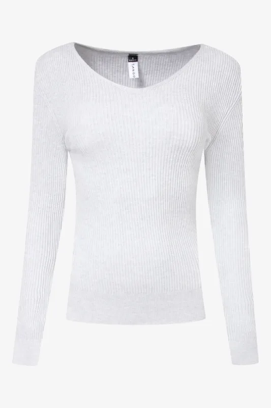 Rib Jersey Light Grey sold by Ackermas