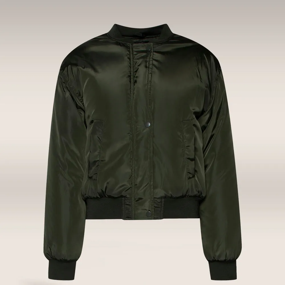 Bomber Jacket Green sold by Ackermas