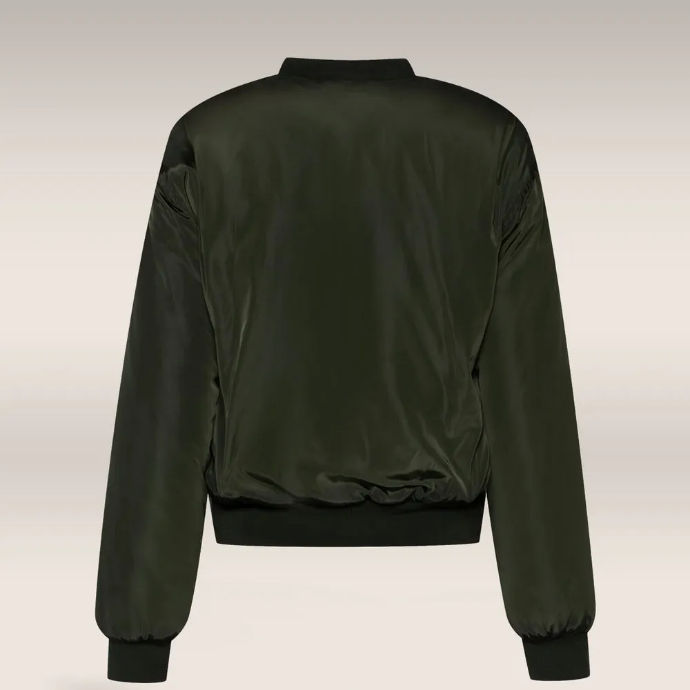 Bomber Jacket Green sold by Ackermas product image thumbnail 2