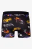 Hot Wheels 2 Pack Boxers Black And Orange sold by Ackermas