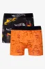 Hot Wheels 2 Pack Boxers Black And Orange sold by Ackermas