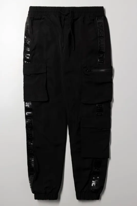 Joggers Black sold by Ackermas