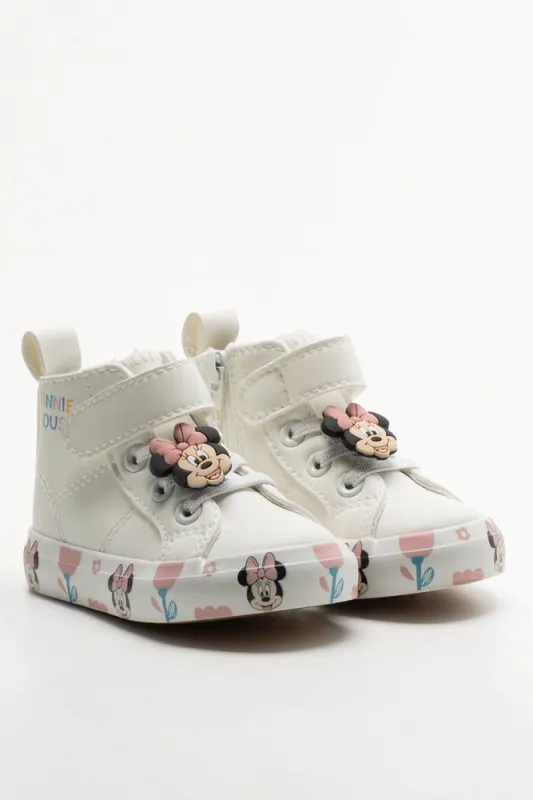 Minnie Mouse High Top Sneakers sold by Ackermas
