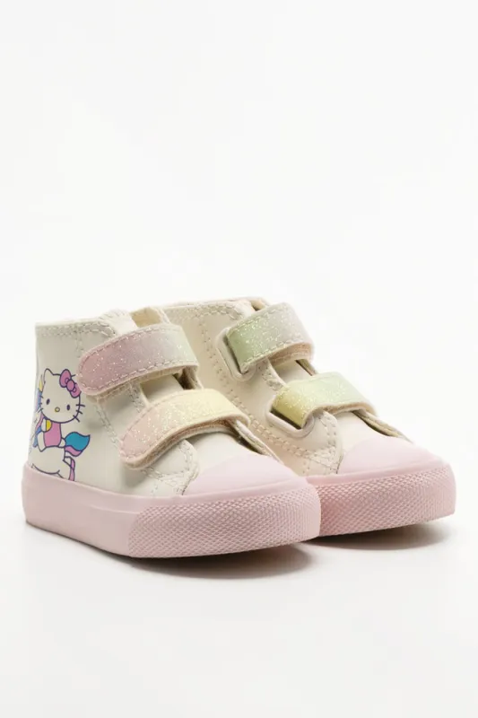 Hello Kitty Hightop Sneaker sold by Ackermas