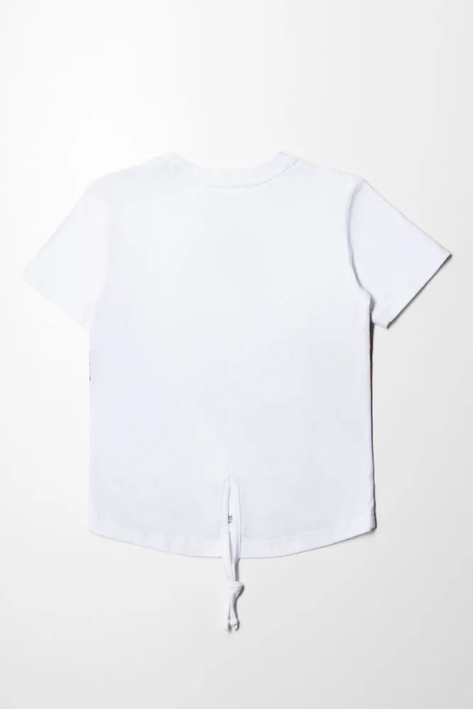 Superman T-Shirt White sold by Ackermas product image thumbnail 3