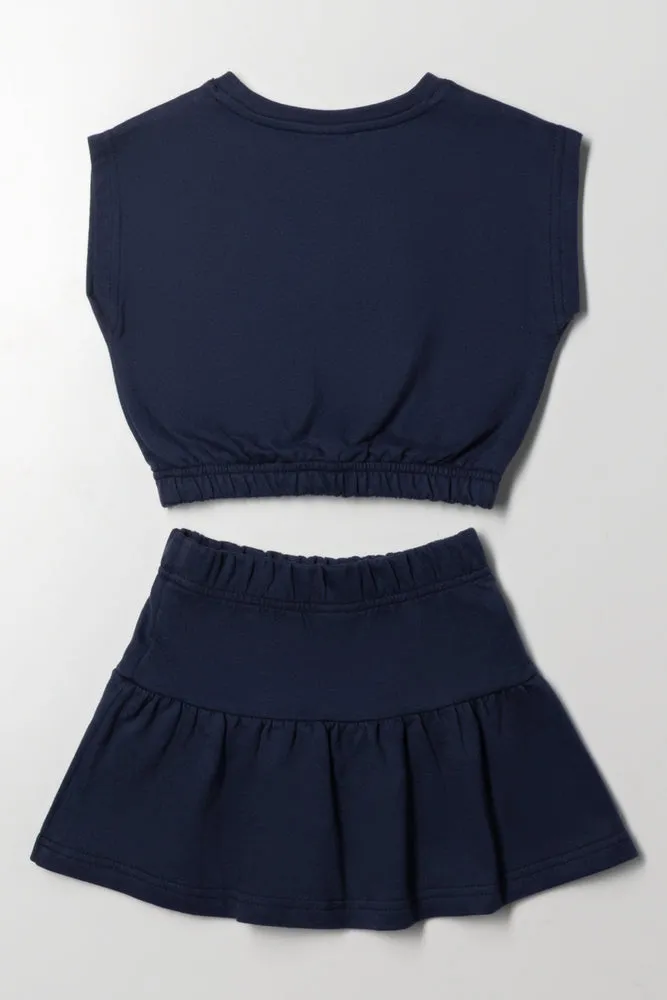 Stitch And Angel Set Navy sold by Ackermas product image thumbnail 4