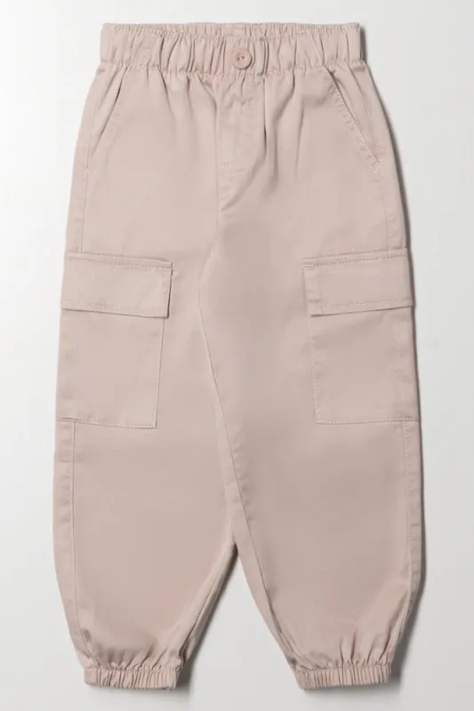 Cargo Joggers Natural sold by Ackermas