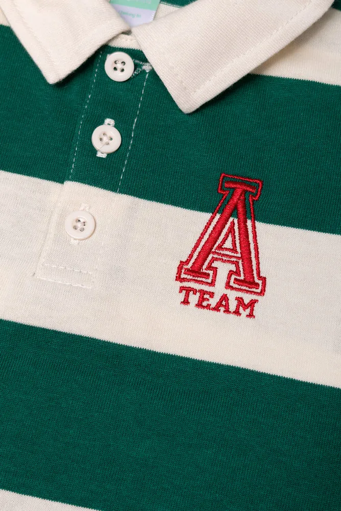 Rugby Golfer Natural And Green sold by Ackermas product image thumbnail 2