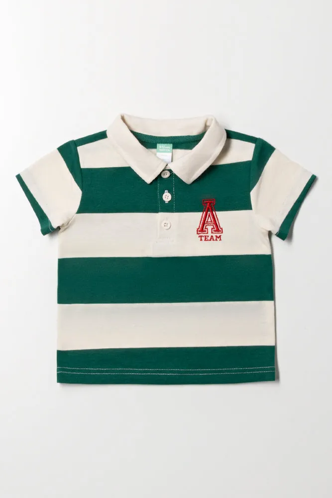 Rugby Golfer Natural And Green sold by Ackermas