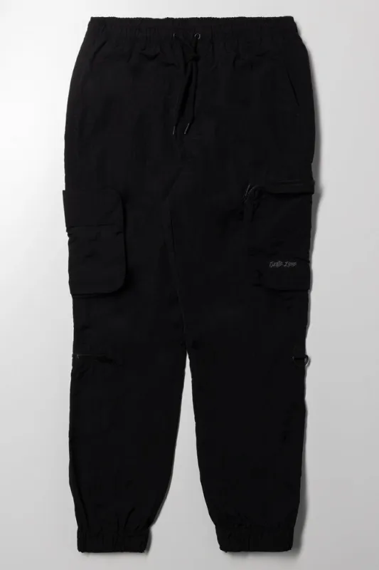Cargo Pants Black sold by Ackermas