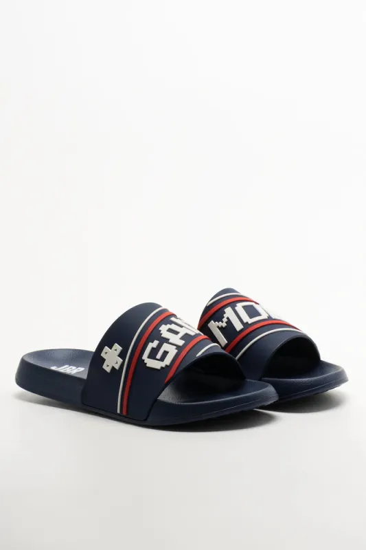 Pool Slides Navy sold by Ackermas