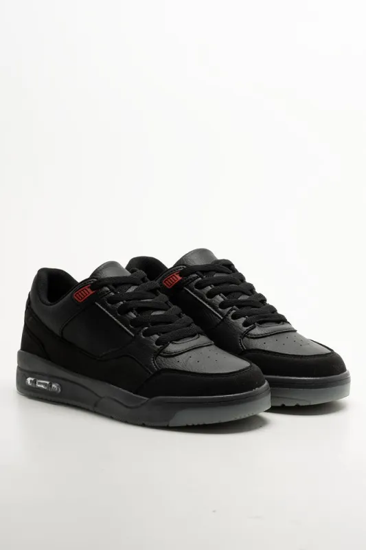 Bubble Sneakers Black sold by Ackermas