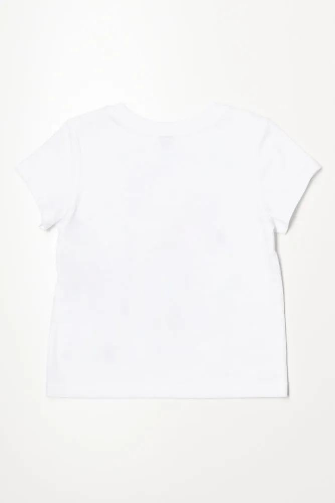 Ice Cream T-Shirt White sold by Ackermas product image thumbnail 3
