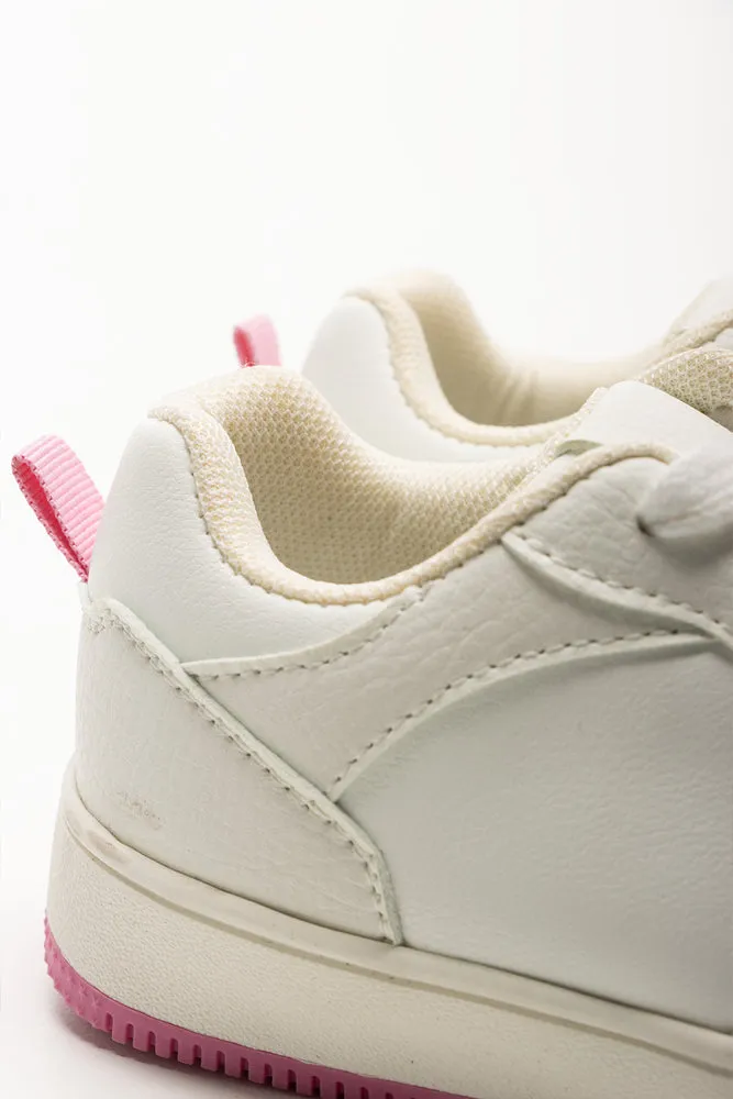 Flower Charm Sneakers White sold by Ackermas product image thumbnail 4