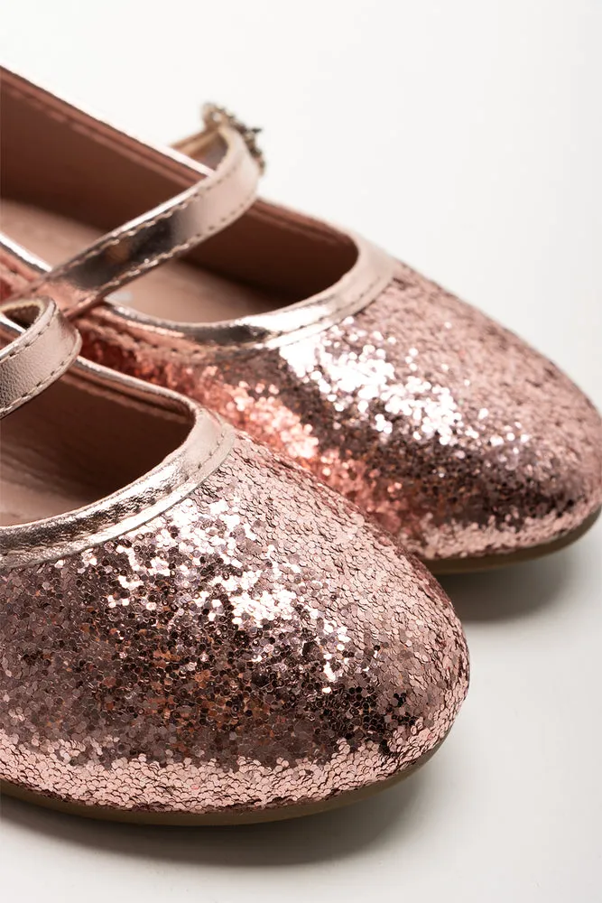 Sparkle Mary-Jane Pumps Pink sold by Ackermas product image thumbnail 3