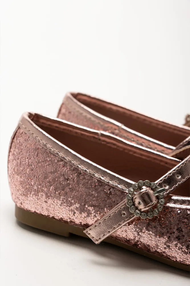 Sparkle Mary-Jane Pumps Pink sold by Ackermas product image thumbnail 4