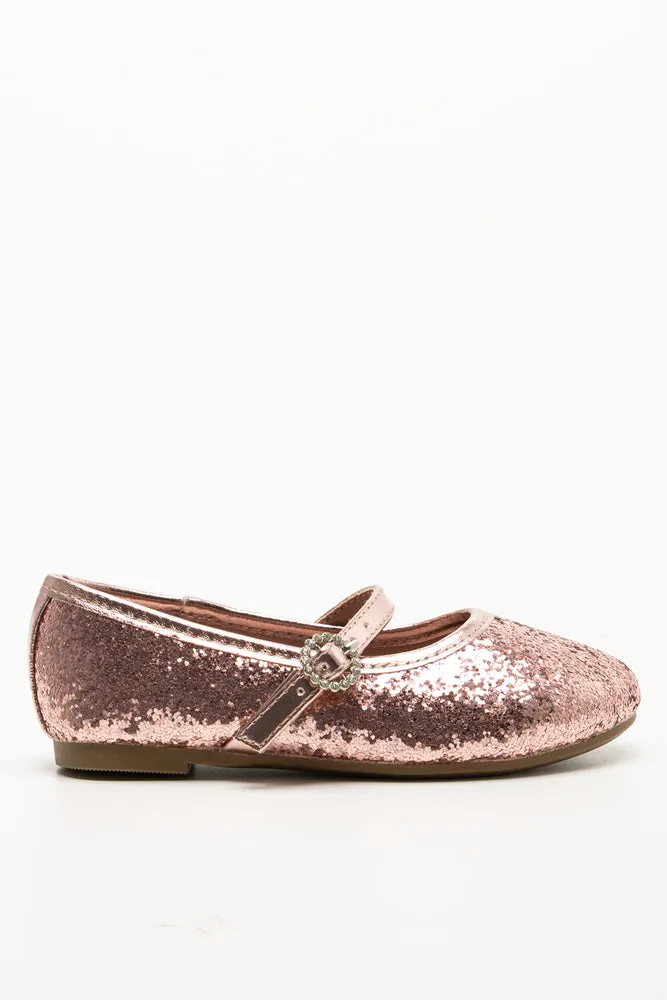 Sparkle Mary-Jane Pumps Pink sold by Ackermas product image thumbnail 2