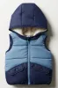Sleeveless Hooded Jacket Blue sold by Ackermas