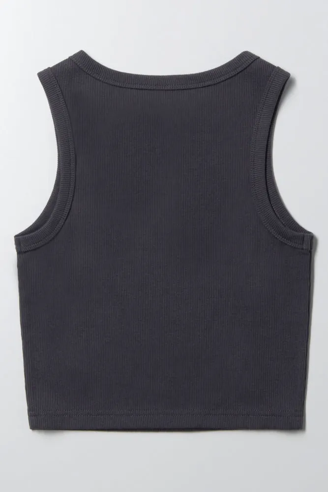 Rib Vests With Bows Black sold by Ackermas product image thumbnail 3