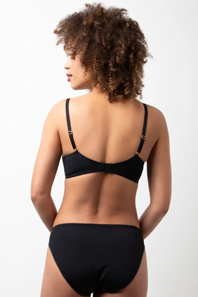 3 Pack Bikini Panties Black And Natural sold by Ackermas product image thumbnail 4