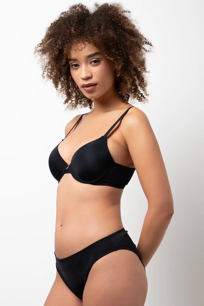 3 Pack Bikini Panties Black And Natural sold by Ackermas product image thumbnail 3