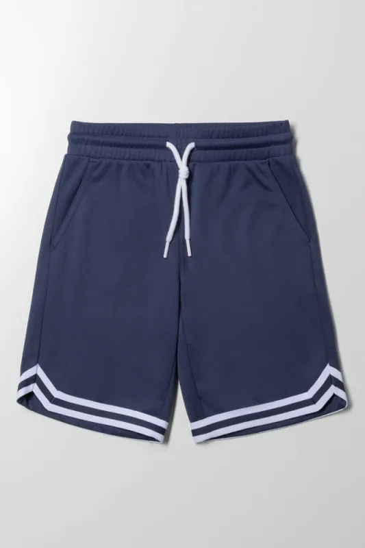 Basketball Shorts Navy sold by Ackermas