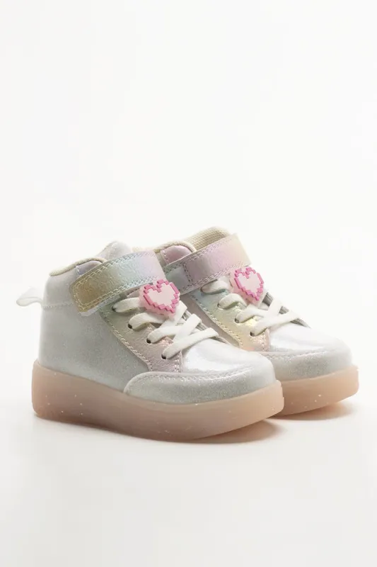 High Top Sneakers White sold by Ackermas
