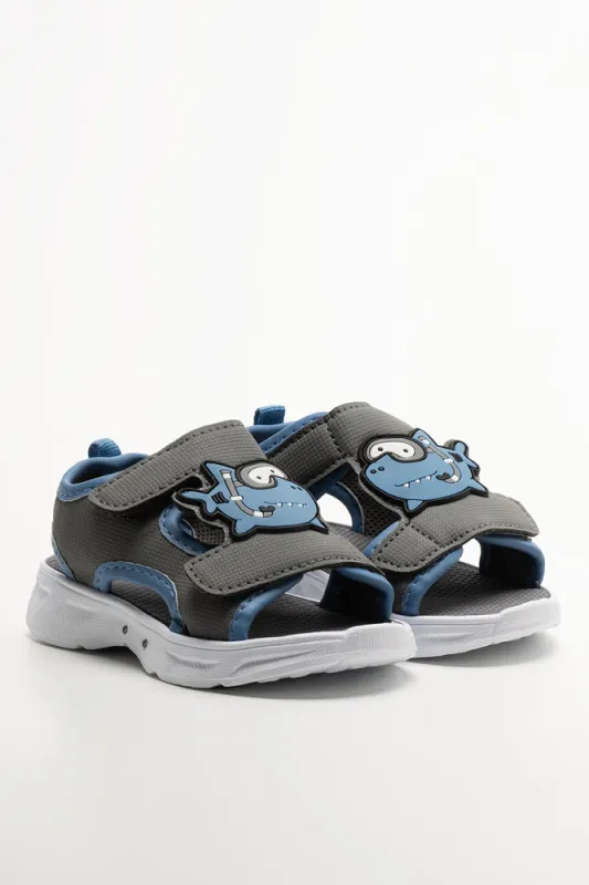 Sandals Grey sold by Ackermas