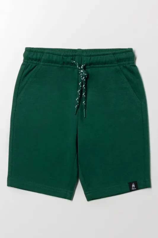 Knit Shorts Green sold by Ackermas