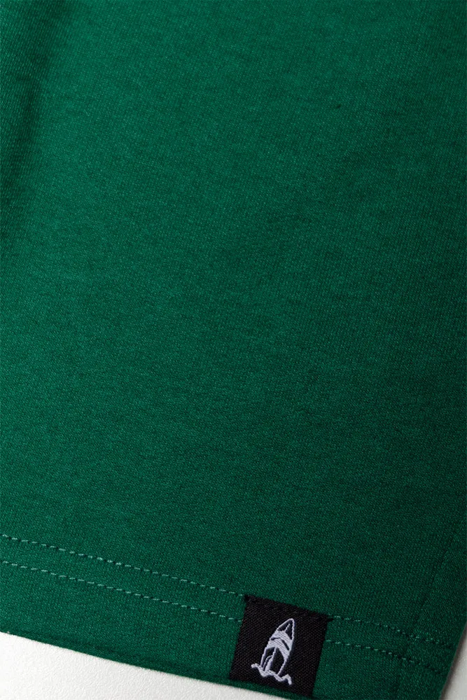 Knit Shorts Green sold by Ackermas product image thumbnail 2