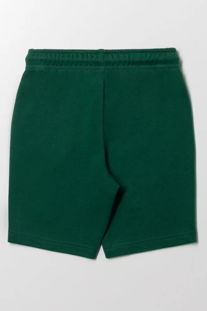 Knit Shorts Green sold by Ackermas product image thumbnail 3