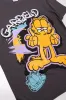Garfield T-Shirt Charcoal sold by Ackermas
