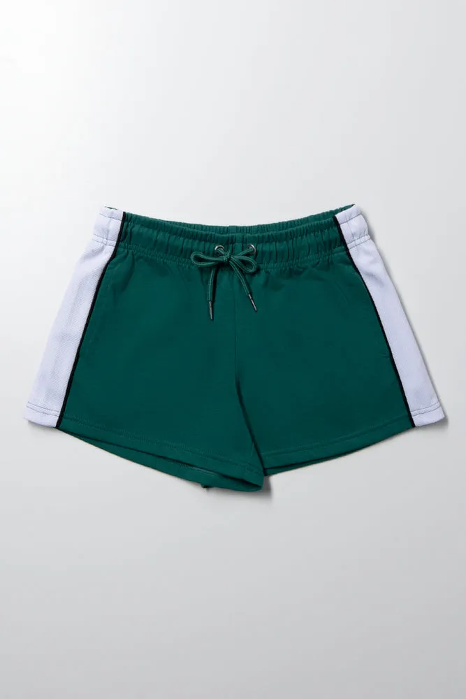 Knit Shorts Green sold by Ackermas