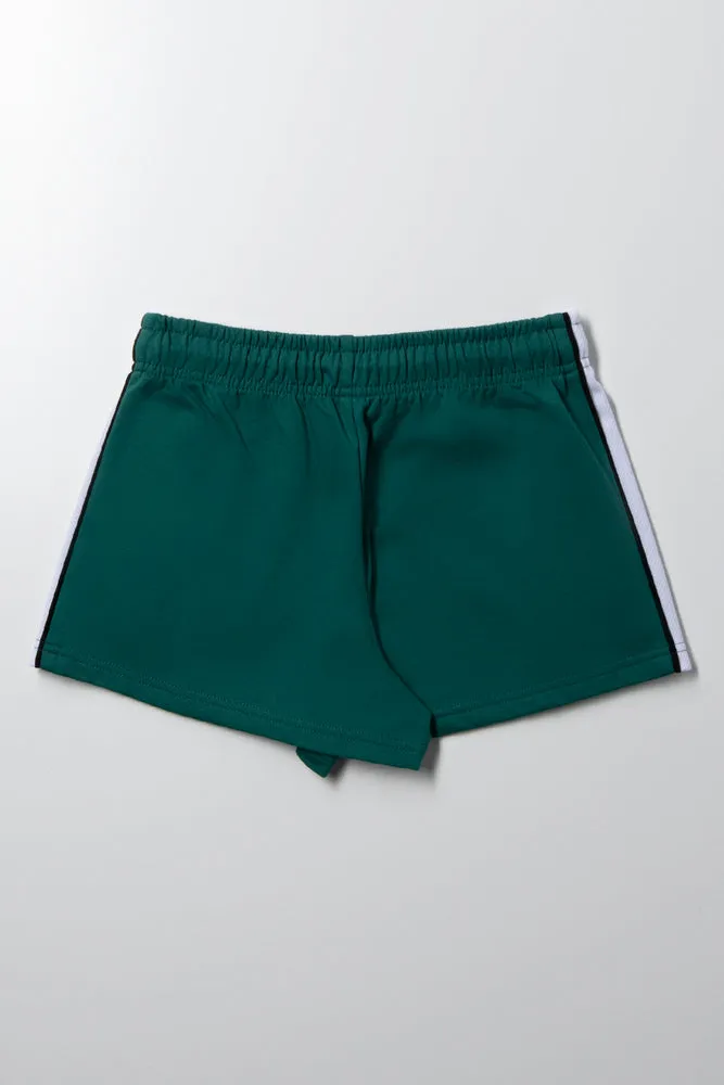 Knit Shorts Green sold by Ackermas product image thumbnail 3