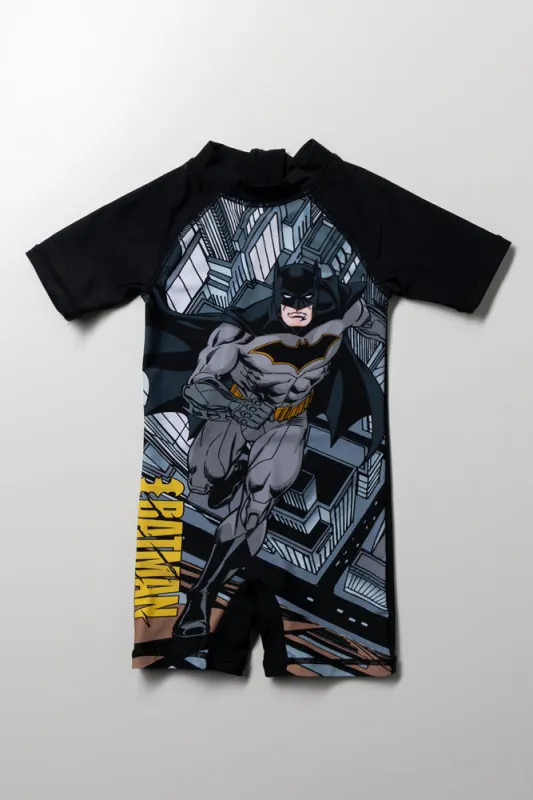 Batman Swimsuit Black sold by Ackermas
