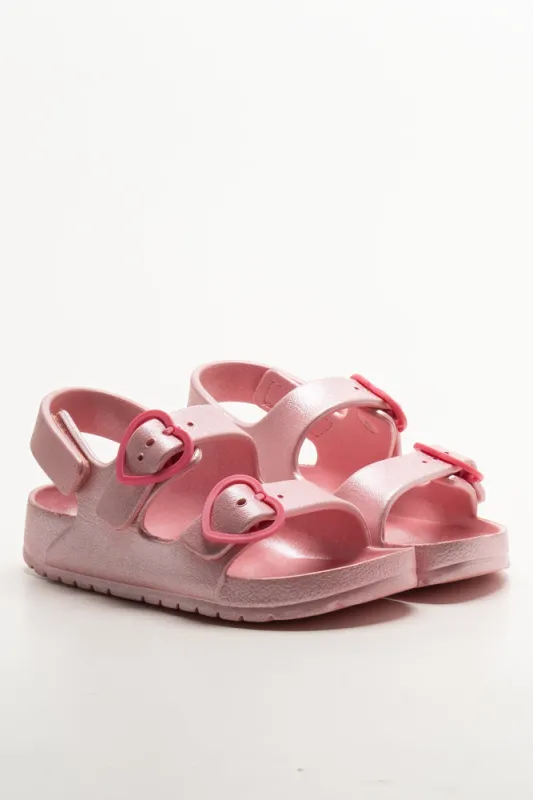 Sandals Pink sold by Ackermas