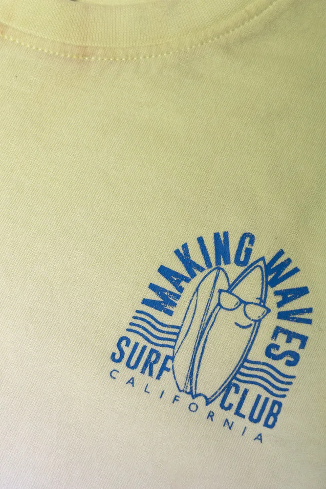 Tie Dye Short Sleeve T-Shirt Green sold by Ackermas product image thumbnail 2