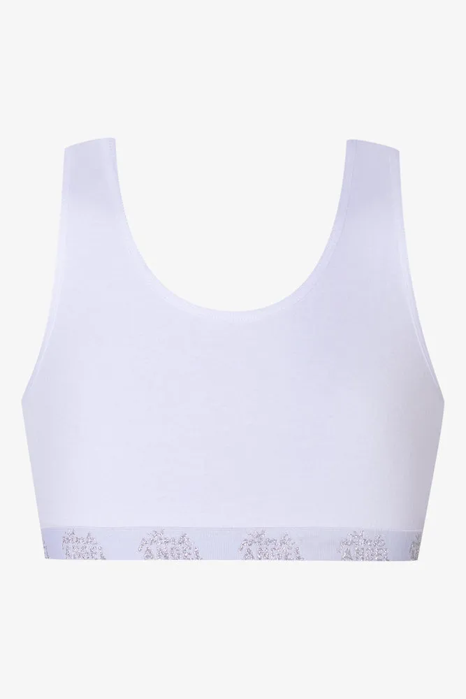 2 Pack Racerback Bras White And Black sold by Ackermas product image thumbnail 2
