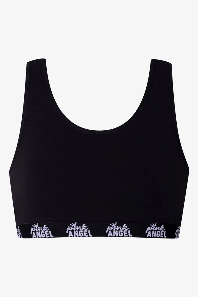 2 Pack Racerback Bras White And Black sold by Ackermas product image thumbnail 3