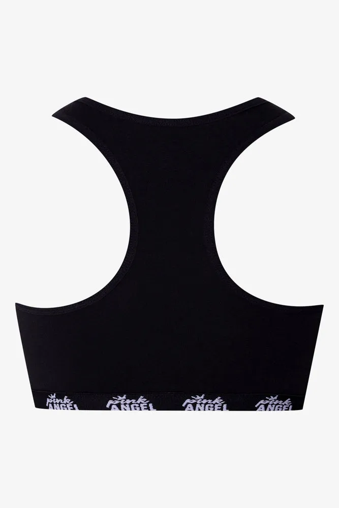 2 Pack Racerback Bras White And Black sold by Ackermas product image thumbnail 4