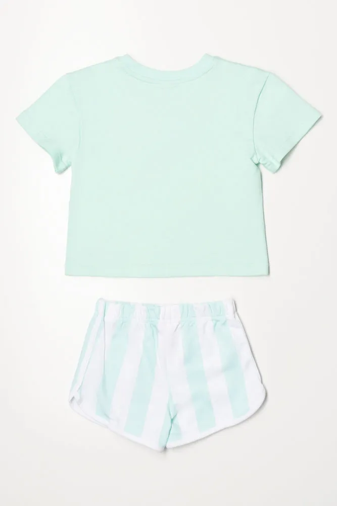 Paw Patrol Shorts Set Green sold by Ackermas product image thumbnail 3