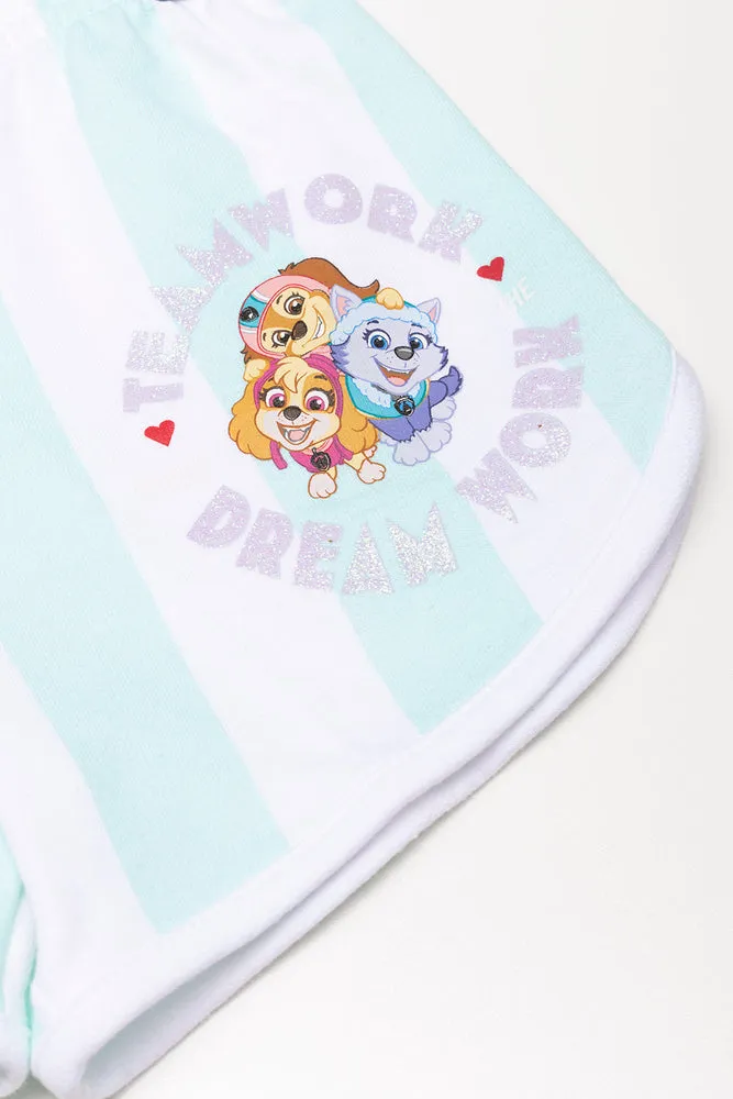 Paw Patrol Shorts Set Green sold by Ackermas product image thumbnail 2