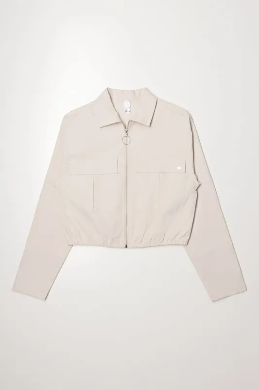 Utility Jacket Natural sold by Ackermas