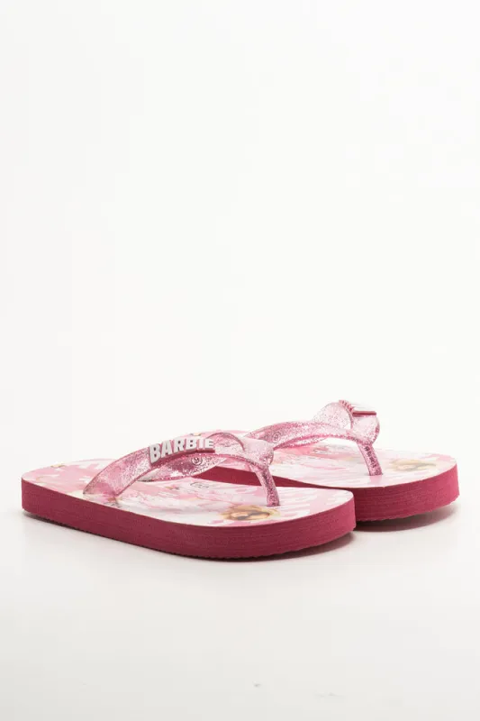 Barbie Flip Flops Pink sold by Ackermas