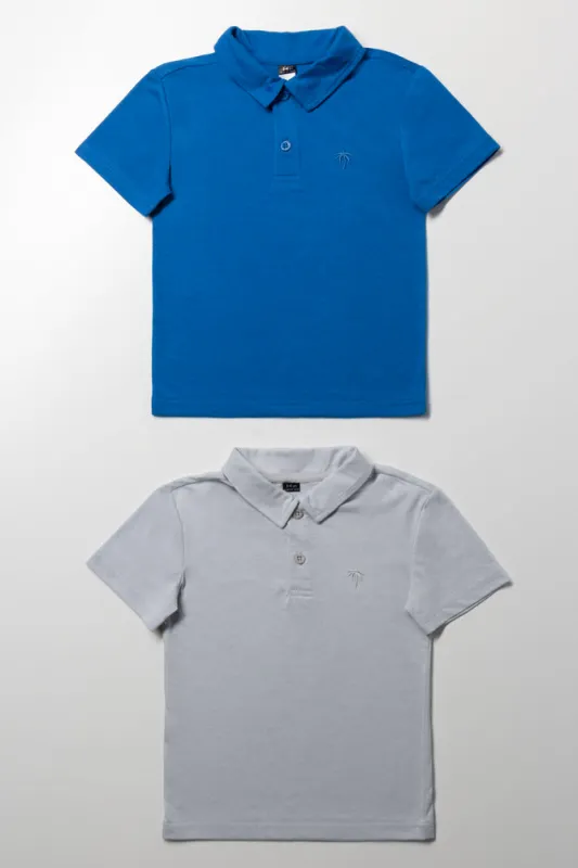 2 Pack Golfer Grey And Blue sold by Ackermas