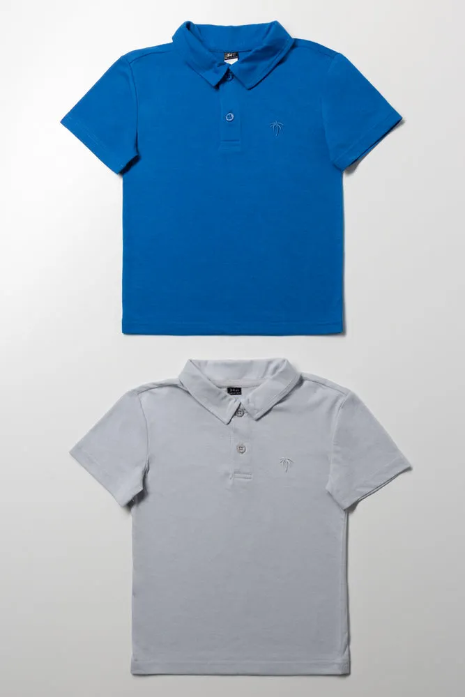 2 Pack Golfer Grey And Blue sold by Ackermas