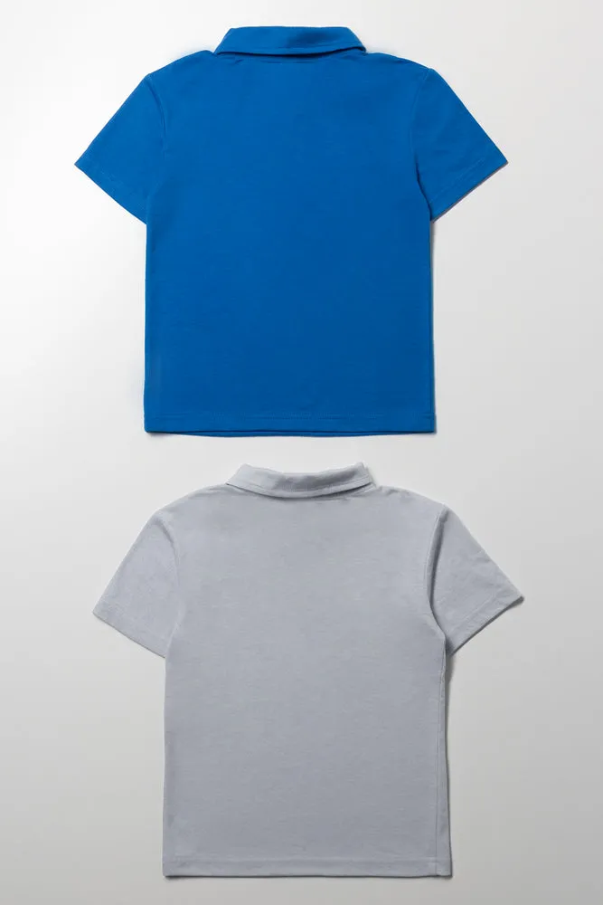 2 Pack Golfer Grey And Blue sold by Ackermas product image thumbnail 3