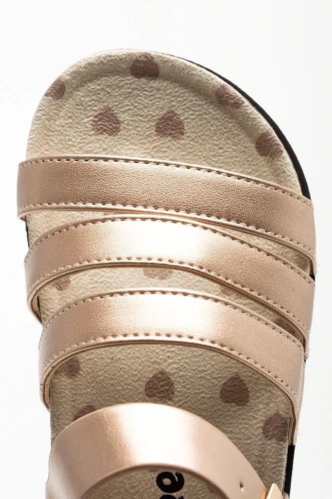 Strappy Sandals Gold sold by Ackermas product image thumbnail 5