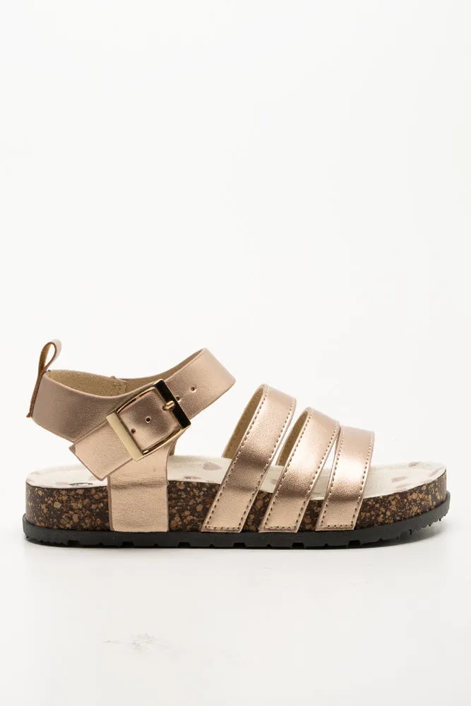 Strappy Sandals Gold sold by Ackermas product image thumbnail 2